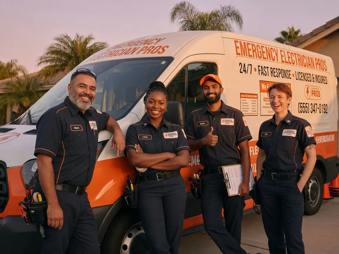 Emergency Electrician company in Franktown, VA